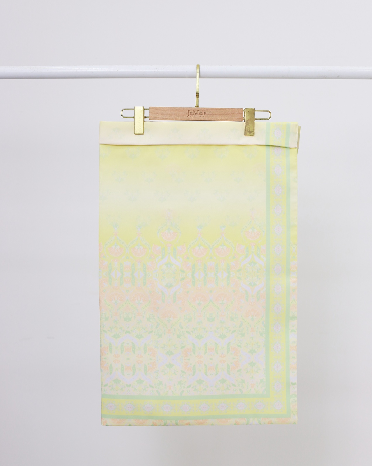 INSTANT SAMPING (DELISHA) - SOFT YELLOW